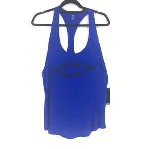 Zella 'I Run For The Hill Of It' Tank